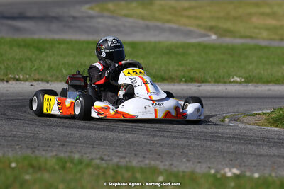 16 & 17/04/2022 : 3ème manche du Championnat du Sud 2022 au circuit d’Aigues-Vives (photos Stéphane Agnus) 2022 — karting