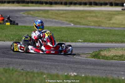 16 & 17/04/2022 : 3ème manche du Championnat du Sud 2022 au circuit d’Aigues-Vives (photos Stéphane Agnus) 2022 — karting