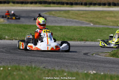 16 & 17/04/2022 : 3ème manche du Championnat du Sud 2022 au circuit d’Aigues-Vives (photos Stéphane Agnus) 2022 — karting