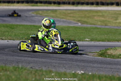 16 & 17/04/2022 : 3ème manche du Championnat du Sud 2022 au circuit d’Aigues-Vives (photos Stéphane Agnus) 2022 — karting