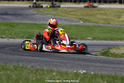 16 & 17/04/2022 : 3ème manche du Championnat du Sud 2022 au circuit d’Aigues-Vives (photos Stéphane Agnus) 2022 — karting