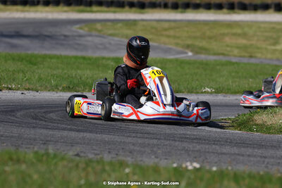 16 & 17/04/2022 : 3ème manche du Championnat du Sud 2022 au circuit d’Aigues-Vives (photos Stéphane Agnus) 2022 — karting