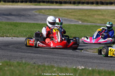 16 & 17/04/2022 : 3ème manche du Championnat du Sud 2022 au circuit d’Aigues-Vives (photos Stéphane Agnus) 2022 — karting
