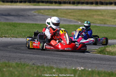 16 & 17/04/2022 : 3ème manche du Championnat du Sud 2022 au circuit d’Aigues-Vives (photos Stéphane Agnus) 2022 — karting