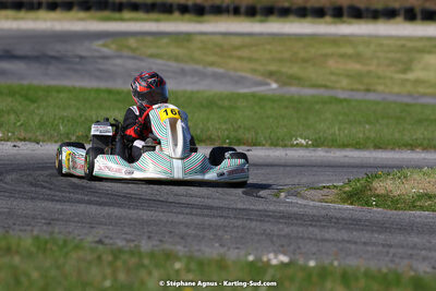 16 & 17/04/2022 : 3ème manche du Championnat du Sud 2022 au circuit d’Aigues-Vives (photos Stéphane Agnus) 2022 — karting