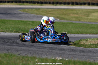16 & 17/04/2022 : 3ème manche du Championnat du Sud 2022 au circuit d’Aigues-Vives (photos Stéphane Agnus) 2022 — karting