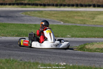 16 & 17/04/2022 : 3ème manche du Championnat du Sud 2022 au circuit d’Aigues-Vives (photos Stéphane Agnus) 2022 — karting