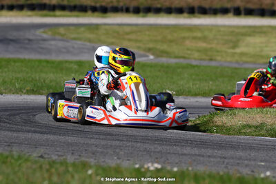 16 & 17/04/2022 : 3ème manche du Championnat du Sud 2022 au circuit d’Aigues-Vives (photos Stéphane Agnus) 2022 — karting