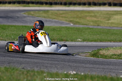 16 & 17/04/2022 : 3ème manche du Championnat du Sud 2022 au circuit d’Aigues-Vives (photos Stéphane Agnus) 2022 — karting