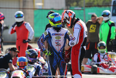 16 & 17/04/2022 : 3ème manche du Championnat du Sud 2022 au circuit d’Aigues-Vives (photos Stéphane Agnus) 2022 — karting