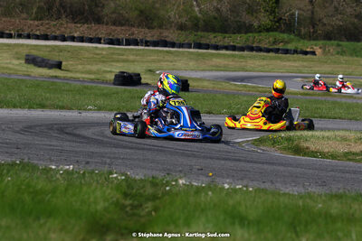 16 & 17/04/2022 : 3ème manche du Championnat du Sud 2022 au circuit d’Aigues-Vives (photos Stéphane Agnus) 2022 — karting