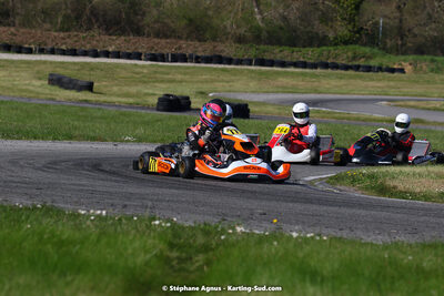 16 & 17/04/2022 : 3ème manche du Championnat du Sud 2022 au circuit d’Aigues-Vives (photos Stéphane Agnus) 2022 — karting