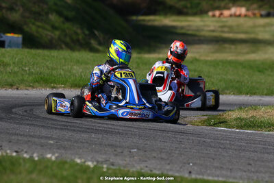16 & 17/04/2022 : 3ème manche du Championnat du Sud 2022 au circuit d’Aigues-Vives (photos Stéphane Agnus) 2022 — karting