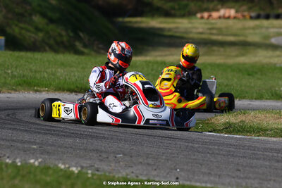 16 & 17/04/2022 : 3ème manche du Championnat du Sud 2022 au circuit d’Aigues-Vives (photos Stéphane Agnus) 2022 — karting