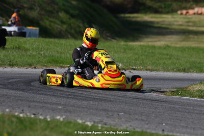 16 & 17/04/2022 : 3ème manche du Championnat du Sud 2022 au circuit d’Aigues-Vives (photos Stéphane Agnus) 2022 — karting