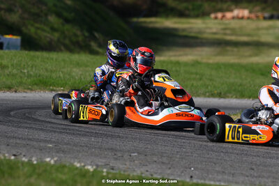 16 & 17/04/2022 : 3ème manche du Championnat du Sud 2022 au circuit d’Aigues-Vives (photos Stéphane Agnus) 2022 — karting