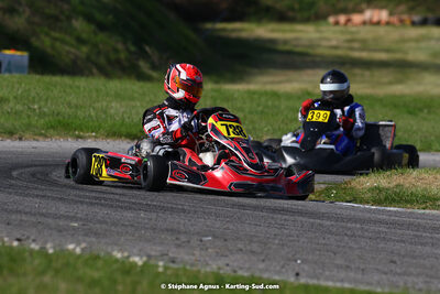 16 & 17/04/2022 : 3ème manche du Championnat du Sud 2022 au circuit d’Aigues-Vives (photos Stéphane Agnus) 2022 — karting