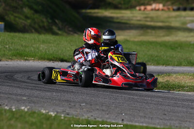 16 & 17/04/2022 : 3ème manche du Championnat du Sud 2022 au circuit d’Aigues-Vives (photos Stéphane Agnus) 2022 — karting