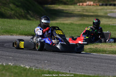 16 & 17/04/2022 : 3ème manche du Championnat du Sud 2022 au circuit d’Aigues-Vives (photos Stéphane Agnus) 2022 — karting