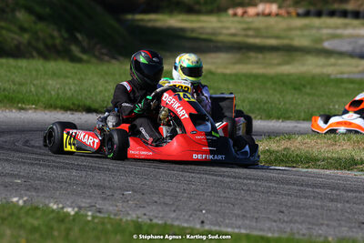 16 & 17/04/2022 : 3ème manche du Championnat du Sud 2022 au circuit d’Aigues-Vives (photos Stéphane Agnus) 2022 — karting