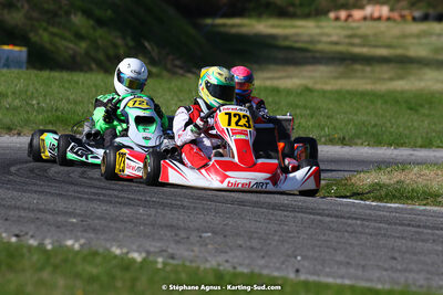 16 & 17/04/2022 : 3ème manche du Championnat du Sud 2022 au circuit d’Aigues-Vives (photos Stéphane Agnus) 2022 — karting