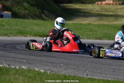 16 & 17/04/2022 : 3ème manche du Championnat du Sud 2022 au circuit d’Aigues-Vives (photos Stéphane Agnus) 2022 — karting