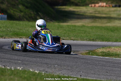 16 & 17/04/2022 : 3ème manche du Championnat du Sud 2022 au circuit d’Aigues-Vives (photos Stéphane Agnus) 2022 — karting