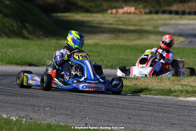 16 & 17/04/2022 : 3ème manche du Championnat du Sud 2022 au circuit d’Aigues-Vives (photos Stéphane Agnus) 2022 — karting