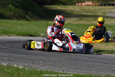 16 & 17/04/2022 : 3ème manche du Championnat du Sud 2022 au circuit d’Aigues-Vives (photos Stéphane Agnus) 2022 — karting