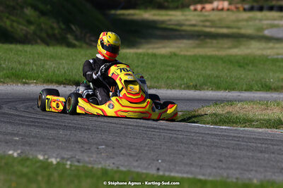 16 & 17/04/2022 : 3ème manche du Championnat du Sud 2022 au circuit d’Aigues-Vives (photos Stéphane Agnus) 2022 — karting