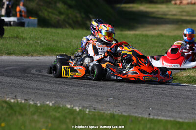 16 & 17/04/2022 : 3ème manche du Championnat du Sud 2022 au circuit d’Aigues-Vives (photos Stéphane Agnus) 2022 — karting