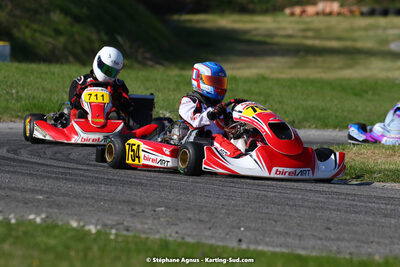 16 & 17/04/2022 : 3ème manche du Championnat du Sud 2022 au circuit d’Aigues-Vives (photos Stéphane Agnus) 2022 — karting