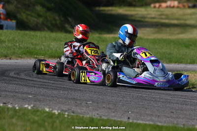 16 & 17/04/2022 : 3ème manche du Championnat du Sud 2022 au circuit d’Aigues-Vives (photos Stéphane Agnus) 2022 — karting