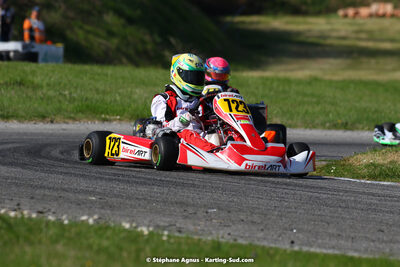 16 & 17/04/2022 : 3ème manche du Championnat du Sud 2022 au circuit d’Aigues-Vives (photos Stéphane Agnus) 2022 — karting