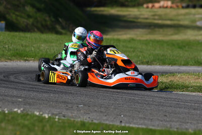 16 & 17/04/2022 : 3ème manche du Championnat du Sud 2022 au circuit d’Aigues-Vives (photos Stéphane Agnus) 2022 — karting