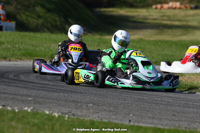 16 & 17/04/2022 : 3ème manche du Championnat du Sud 2022 au circuit d’Aigues-Vives (photos Stéphane Agnus) 2022 — karting