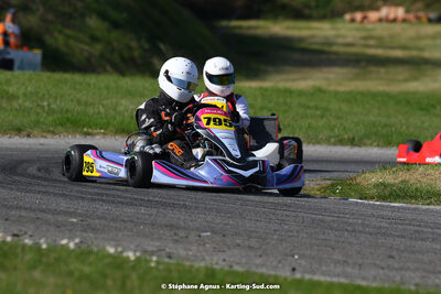 16 & 17/04/2022 : 3ème manche du Championnat du Sud 2022 au circuit d’Aigues-Vives (photos Stéphane Agnus) 2022 — karting