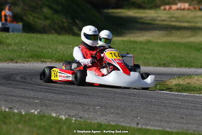 16 & 17/04/2022 : 3ème manche du Championnat du Sud 2022 au circuit d’Aigues-Vives (photos Stéphane Agnus) 2022 — karting