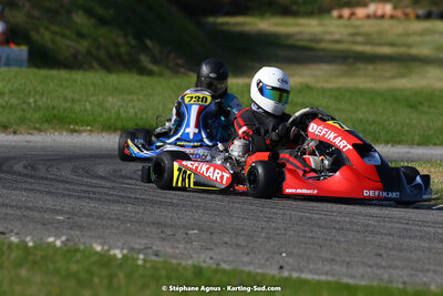 16 & 17/04/2022 : 3ème manche du Championnat du Sud 2022 au circuit d’Aigues-Vives (photos Stéphane Agnus) 2022 — karting