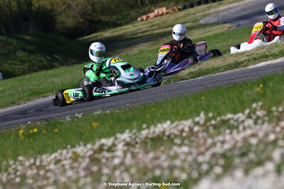 16 & 17/04/2022 : 3ème manche du Championnat du Sud 2022 au circuit d’Aigues-Vives (photos Stéphane Agnus) 2022 — karting