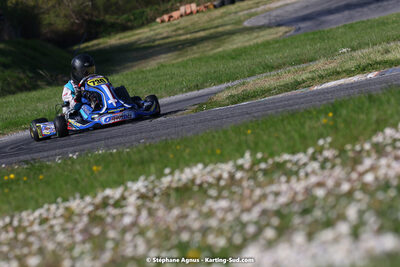 16 & 17/04/2022 : 3ème manche du Championnat du Sud 2022 au circuit d’Aigues-Vives (photos Stéphane Agnus) 2022 — karting