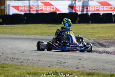 16 & 17/04/2022 : 3ème manche du Championnat du Sud 2022 au circuit d’Aigues-Vives (photos Stéphane Agnus) 2022 — karting