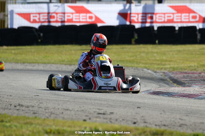16 & 17/04/2022 : 3ème manche du Championnat du Sud 2022 au circuit d’Aigues-Vives (photos Stéphane Agnus) 2022 — karting