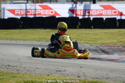 16 & 17/04/2022 : 3ème manche du Championnat du Sud 2022 au circuit d’Aigues-Vives (photos Stéphane Agnus) 2022 — karting