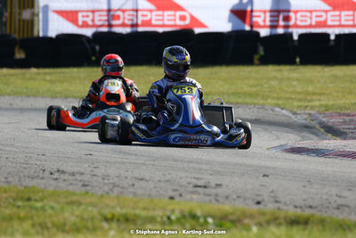 16 & 17/04/2022 : 3ème manche du Championnat du Sud 2022 au circuit d’Aigues-Vives (photos Stéphane Agnus) 2022 — karting