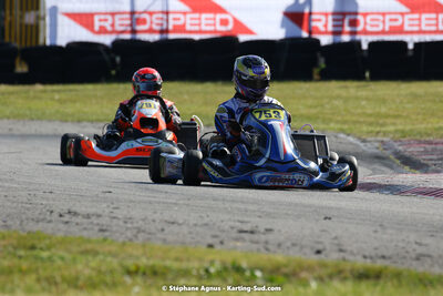16 & 17/04/2022 : 3ème manche du Championnat du Sud 2022 au circuit d’Aigues-Vives (photos Stéphane Agnus) 2022 — karting