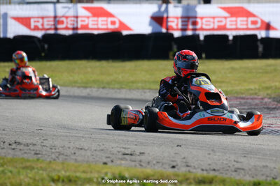 16 & 17/04/2022 : 3ème manche du Championnat du Sud 2022 au circuit d’Aigues-Vives (photos Stéphane Agnus) 2022 — karting