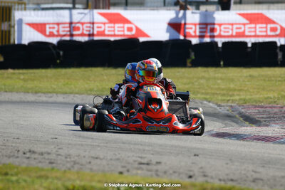 16 & 17/04/2022 : 3ème manche du Championnat du Sud 2022 au circuit d’Aigues-Vives (photos Stéphane Agnus) 2022 — karting