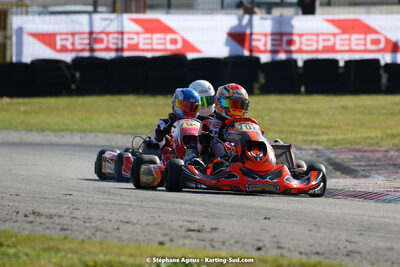 16 & 17/04/2022 : 3ème manche du Championnat du Sud 2022 au circuit d’Aigues-Vives (photos Stéphane Agnus) 2022 — karting