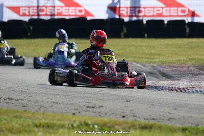 16 & 17/04/2022 : 3ème manche du Championnat du Sud 2022 au circuit d’Aigues-Vives (photos Stéphane Agnus) 2022 — karting